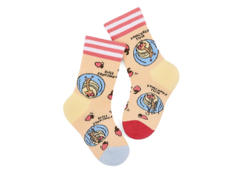 Hello hossy 3-pack sokken