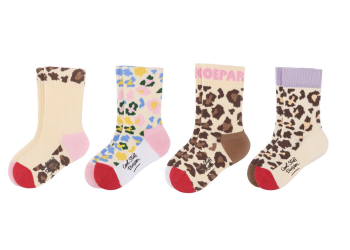 Hello hossy 4-pack sokken