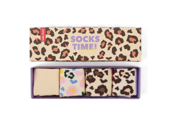 Hello hossy 4-pack sokken