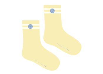 Elle and Rapha sokken