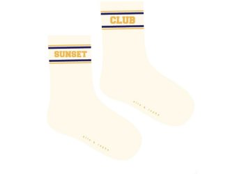 Elle and Rapha sokken