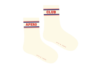 Elle and Rapha sokken