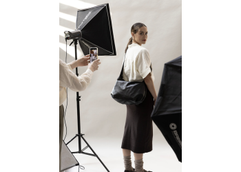 Tinne + Mia handtas zwart