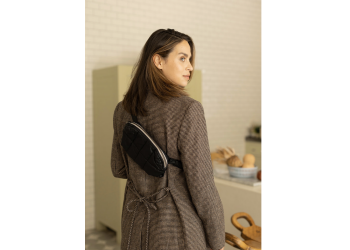 Tinne + Mia belt bag greige gold