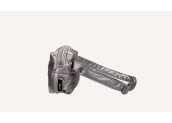 Tinne + Mia belt bag greige gold