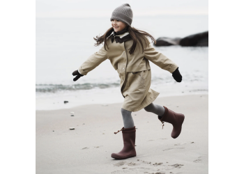 Bisgaard wolgevoerde regenlaars