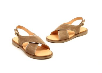 Ocra sandaal