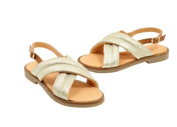 Ocra sandaal