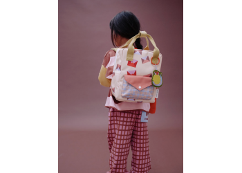 Sticky lemon rugzakje kleuter