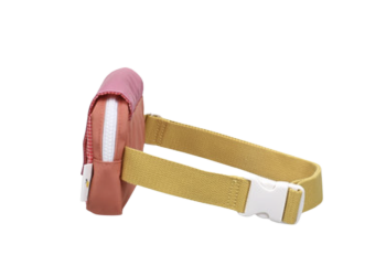 Sticky lemon fanny pack