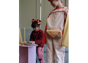 Sticky lemon fanny pack