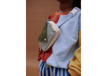 Sticky lemon fanny pack