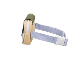 Sticky lemon fanny pack