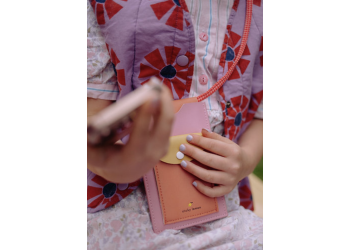 Sticky Lemon phone pouch