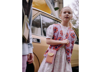 Sticky Lemon phone pouch