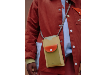 Sticky Lemon phone pouch