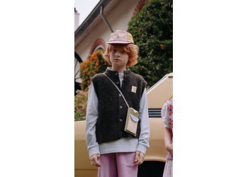 Sticky Lemon phone pouch