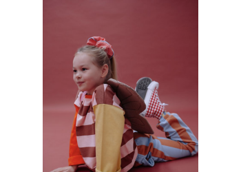 Sticky Lemon scrunchie