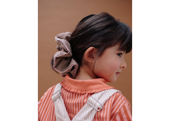 Sticky Lemon scrunchie