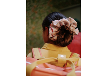 Sticky Lemon scrunchie