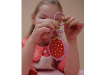 Sticky Lemon sleutelhanger