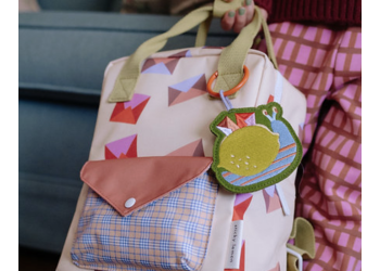 Sticky Lemon sleutelhanger