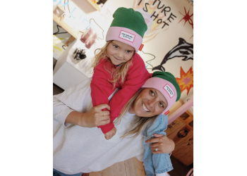 Hello hossy beanie