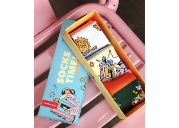 Hello hossy 3-pack sokken
