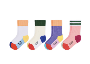 Hello hossy 4-pack sokken