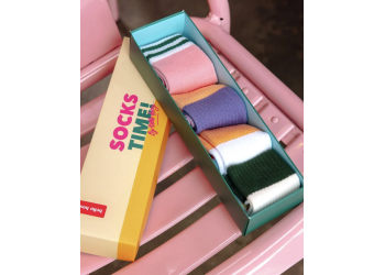 Hello hossy 4-pack sokken