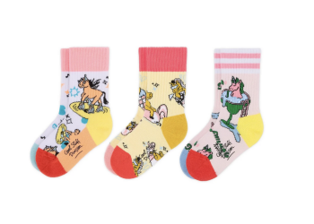 Hello hossy 3-pack sokken