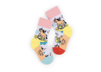 Hello hossy 3-pack sokken