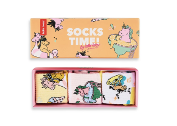 Hello hossy 3-pack sokken
