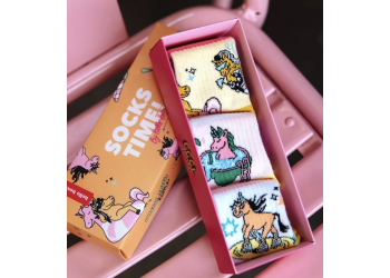 Hello hossy 3-pack sokken