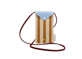 Sticky Lemon phone pouch
