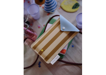 Sticky Lemon phone pouch