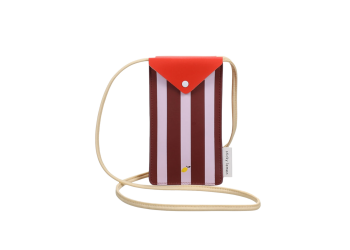Sticky Lemon phone pouch
