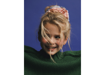 Sticky Lemon scrunchie