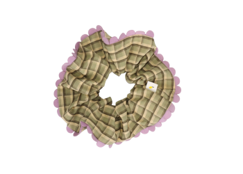 Sticky Lemon scrunchie