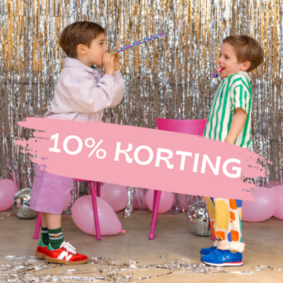 Wij vieren FEEST en JIJ krijgt cadeautjes