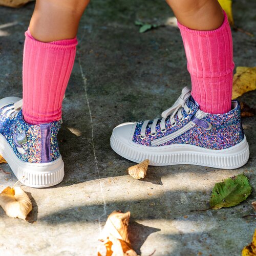 Schitter & straal - glitter voor alle soorten voetjes!