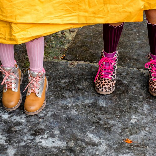 Schoenen voor steunzolen