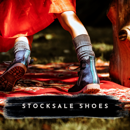 Stocksale schoentjes