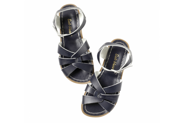 Sandali Salt Water Surfer Per Ragazza: Modello Surfista In Pelle Con Fibbia