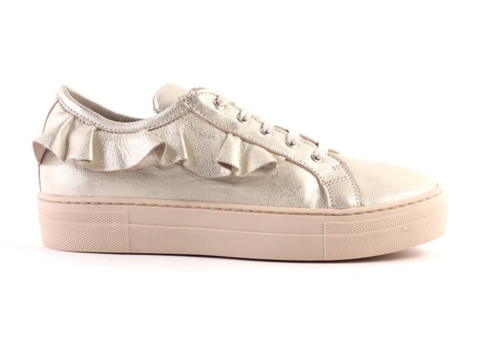 Clic sneaker - goud (maat 36-40) | Hippeschoentjes