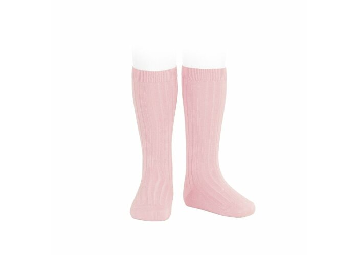 Condor kniekous  licht roze (maat 19/22 - 36/39)
