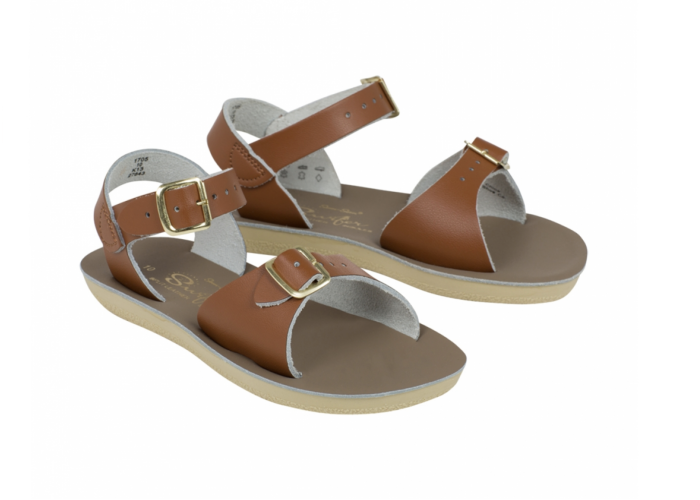 Salt WaterSurfer - Surfer da Ragazza', Oro (Oro), Bambino 27,5 EU