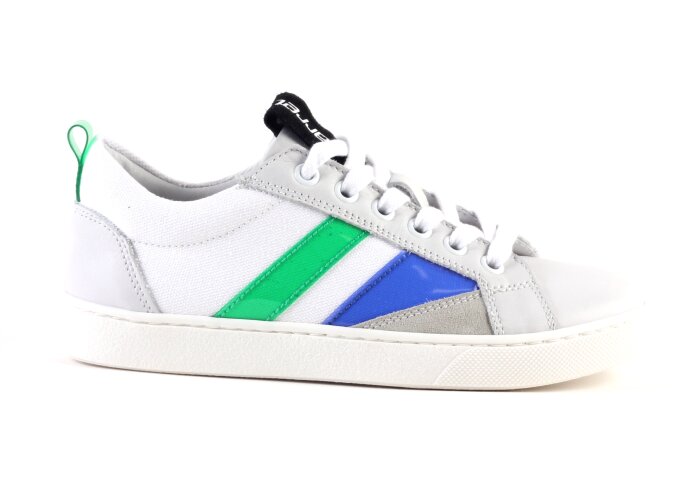 Adidas Sneaker Laag Meisjes Advantage Maat 32/38 Wit | 37 - Schoenen.nl