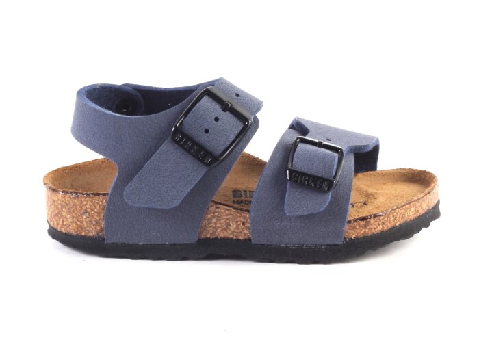 Birkenstock New York - blauw (maat 24-39) | Hippeschoentjes