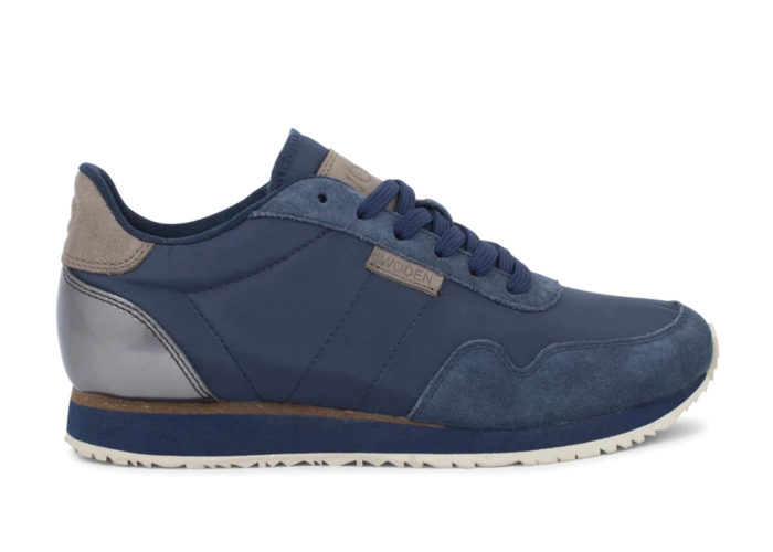 Woden sneakers - navy (maat 37-42) | Hippeschoentjes